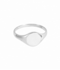 Bague Argent Chevaliere 10mm