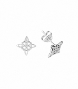 Boucles d'oreilles Nouer Sorcière 10mm Prix Paire