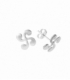 Boucles d’oreilles Argent Lauburu 12mm Prix Paire