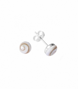 Boucles d'oreilles Oeil de Shiva 6mm Prix Paire