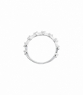 Bague Argent Zirconiums 2mm