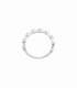 Bague Argent Zirconiums 2mm