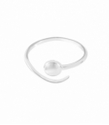 Anillo Plata Circulo