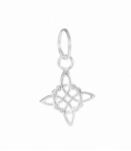 Pendentif Argent Nouer Sorcière 10mm