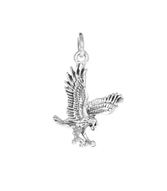 Pendentif Argent Aigle