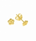 Boucles Argent d'oreilles Fleur Recoubert Prix Paire