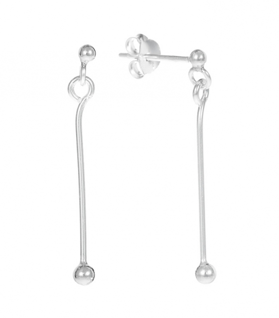 Boucles d'oreilles Pendule 25mm Prix Paire