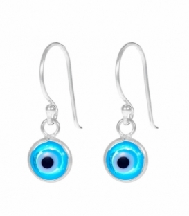 Boucles d'oreilles Oeil Turc 7mm Prix Paire