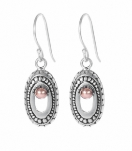 Boucles d'oreilles Vieil Argent Boule Prix Paire