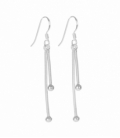 Boucles d'oreilles Boule de Queue de Souris Prix Paire