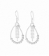 Boucles d'oreilles Argent Boules Ovale Prix Paire