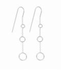 Boucles d'oreilles Cercles Prix Paire