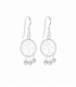 Boucles d'oreilles Argent Attrapeur de Rêves Boules Prix Paire