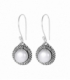 Boucles d'oreilles Vieil Argent Perle Prix Paire