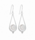 Boucle d'oreille Argent Oeil de Shiva Prix Paire