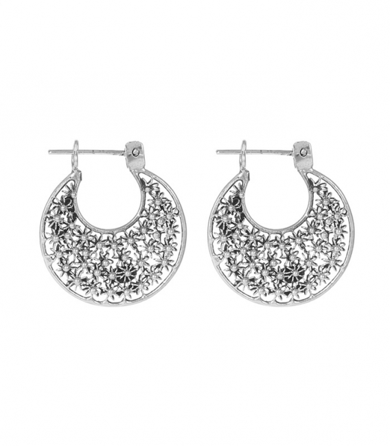 Boucles d'oreilles Argent Vielli Prix paire