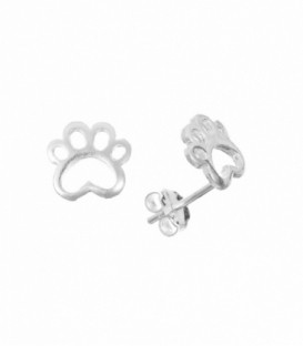 Boucles d'oreilles Empreinte Chien Prix Paire