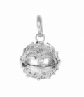 Pendentif Argent Appel aux Anges Ø14mm