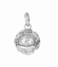 Pendentif Argent Appel aux Anges Ø12mm