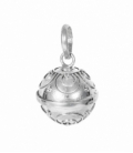 Pendentif Argent Appel aux Anges Ø12mm