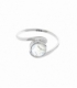 Bague Argent Pierre de Lune 1,10cm