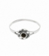 Anillo Plata Onix 7.3mm