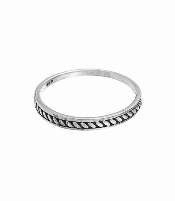 Anillo Plata Labrado 150