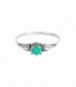 Bague Argent Turquoise 4.3mm