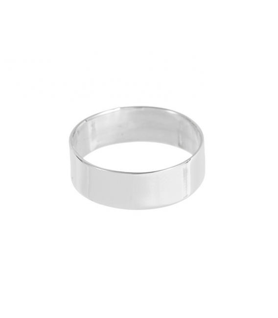 Bague Allliance Plate 6mm