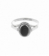 Bague Argent Onyx 1,00cm