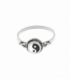 Bague Argent Yin Yang