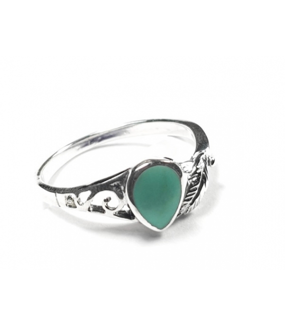 Bague Turquoise 36