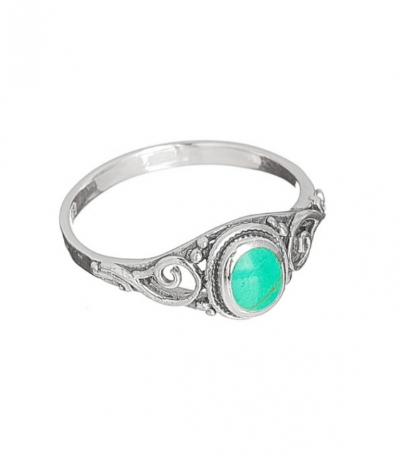 Bague Turquoise 35-2