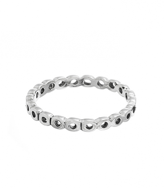 Bague Argent Infini 162