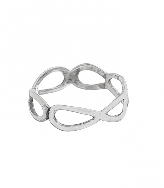 Bague Argent Infinis 178