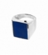 Bague Chevaliere Argent Lapis lazuli 2,30cm