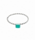 Bague Argent Turquoise 4.5mm