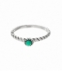 Bague Argent Turquoise 4mm