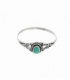 Bague Argent Turquoise 6.2mm