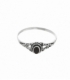 Bague Argent Onyx 6.2mm