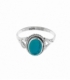 Bague Argent Turquoise