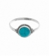 Bague Argent Turquoise 9mm