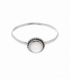 Bague Argent Nacre 7mm