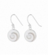 Boucle d'oreille Argent Oeil de Shiva Ø10mm Prix Paire