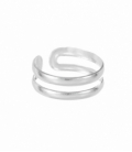 Bague Argent Pied