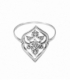 Bague Argent Mandala Filigrane