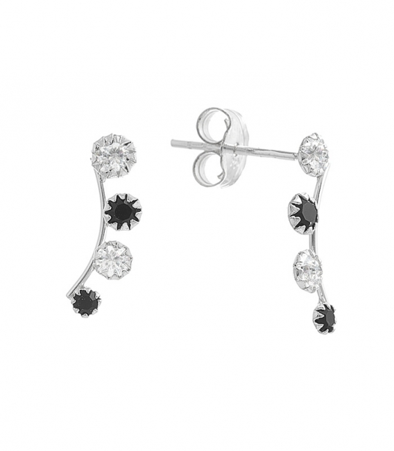 Boucles D'oreilles Zirconium. Prix Paire