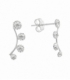 Boucles D'oreilles Zirconium. Prix Paire