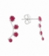 Boucles D'oreilles Zirconium. Prix Paire