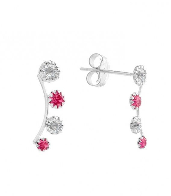 Boucles D'oreilles Zirconium. Prix Paire